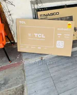 Unique TCL 43s4500 43 Inches HDR Smart Android Television.