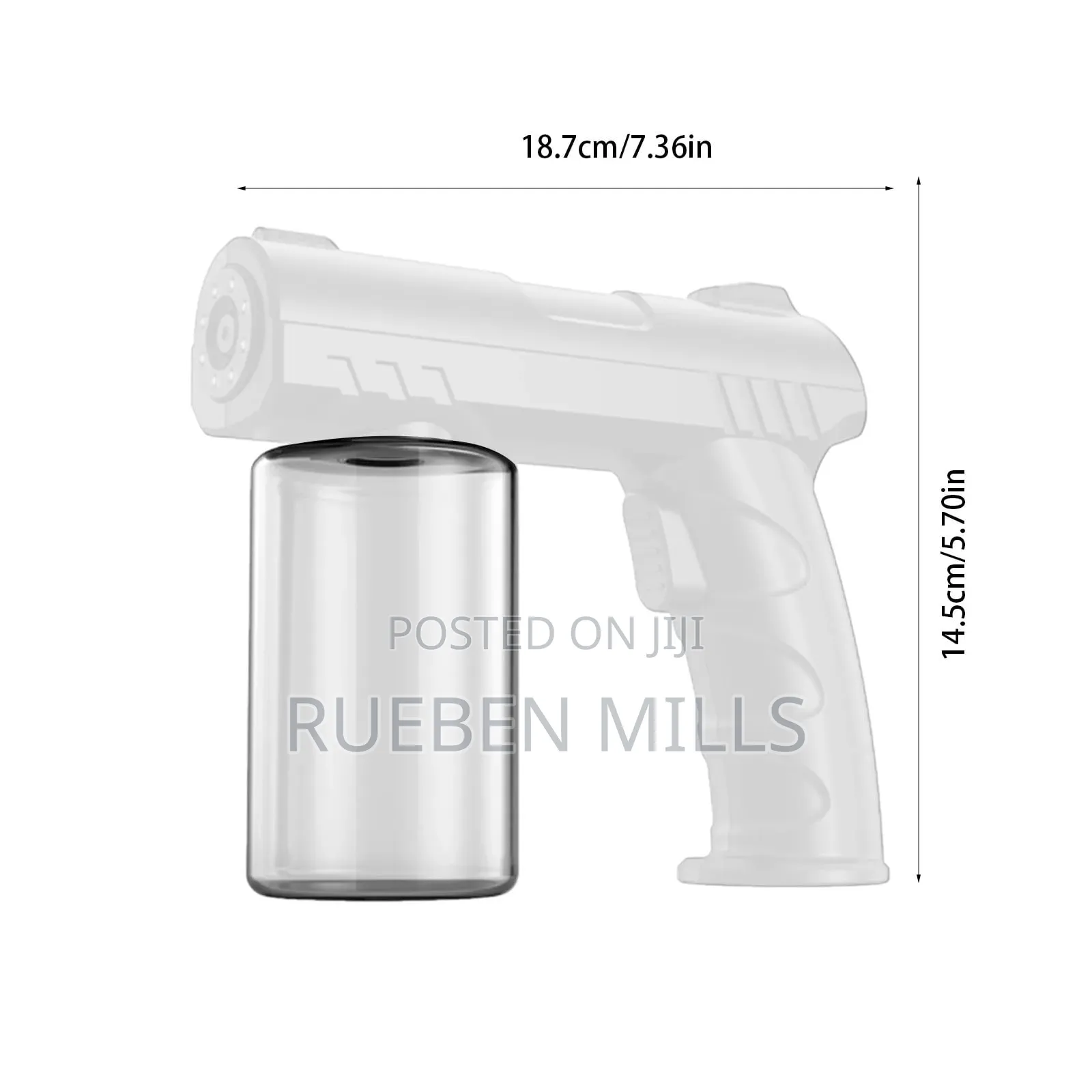 Handheld Electric After Shave Spraying Alcohol Machine