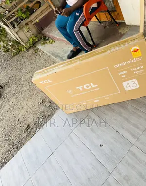 Durable TCL 43s4500 43 Inches Android Smart Tv.