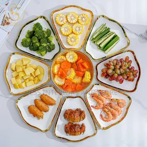 Dinnerware Set for 8 People (White )