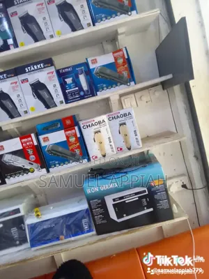 Barbering Machines and Items for Sale