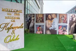 Customised Backdrops