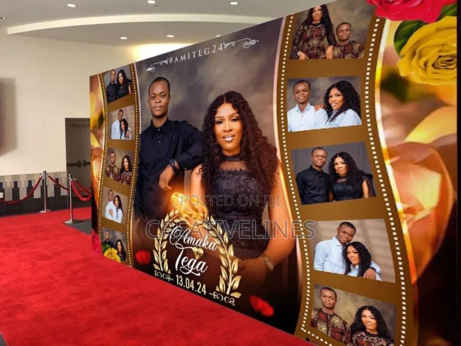 Event Backdrop