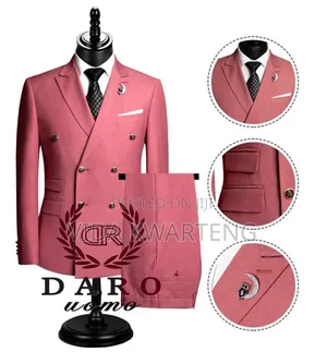 Executive Daro Double Breasted Men's Suits