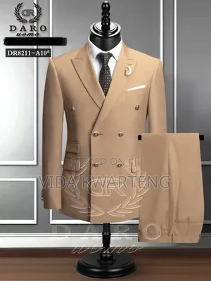 Double Breasted Men's Classic Suits