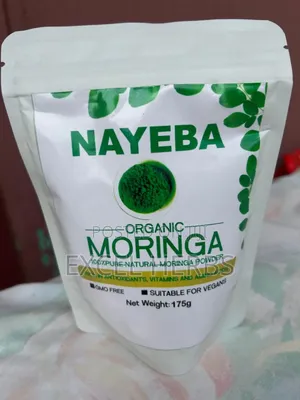 Organic Moringa Leaf Powder 175gs