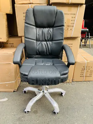 Leather Swivel Chair