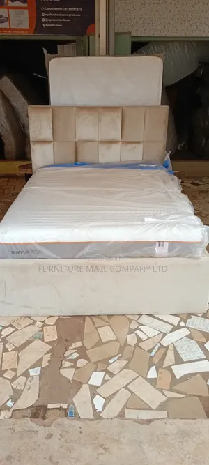 Comfortable Mattreaa With Frame79x70❤❤❤. Free Delivery🔥