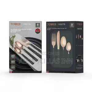 Tower Uk 16pcs Cutlery Set