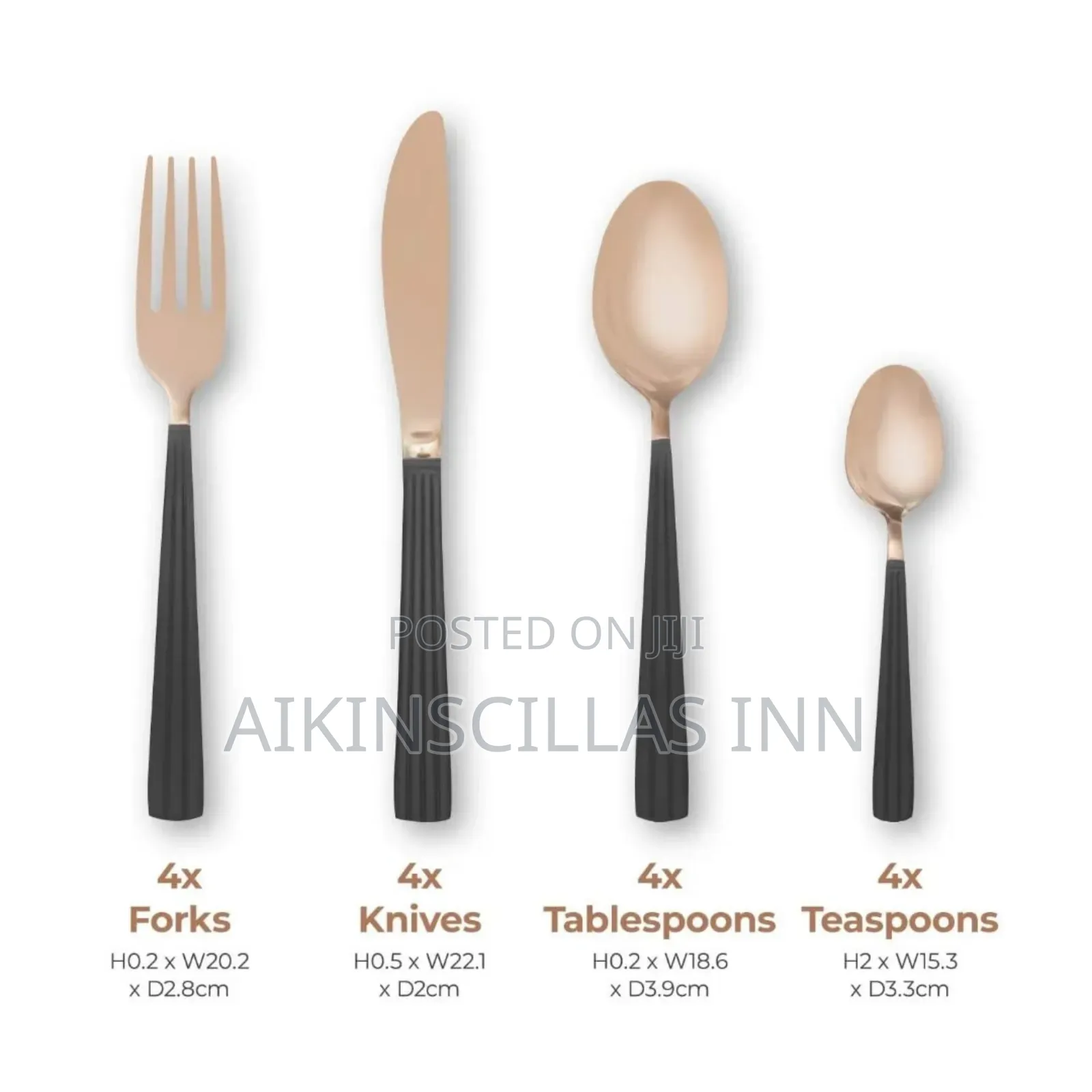 Tower Uk 16pcs Cutlery Set