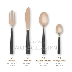 Tower Uk 16pcs Cutlery Set