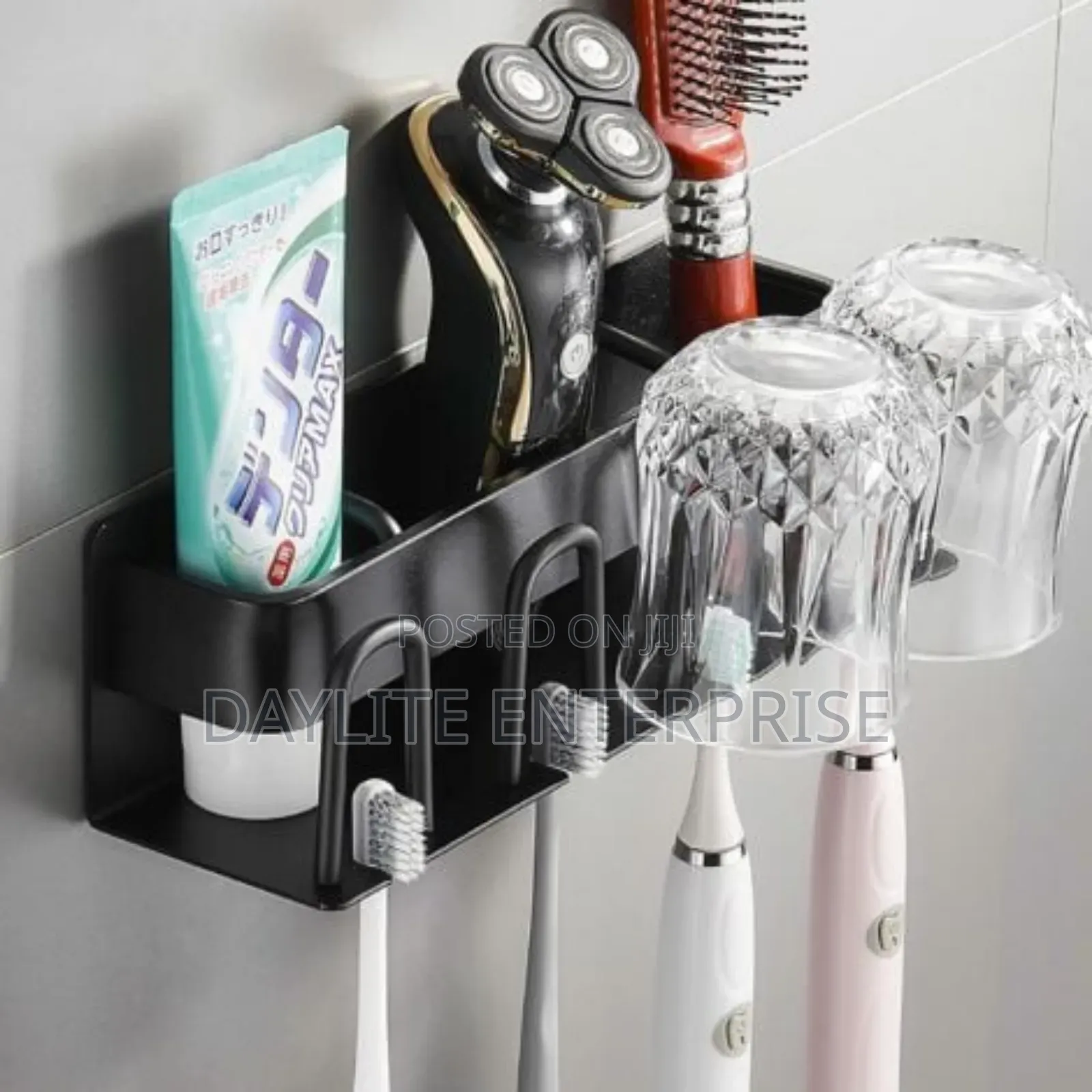 Multi Functional Toothbrush Holder