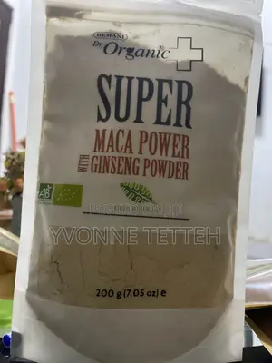 Super Maca With Ginseng Powder