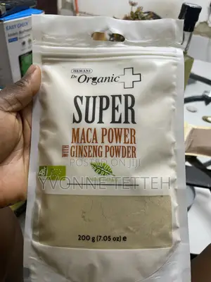 Super Maca With Ginseng Powder