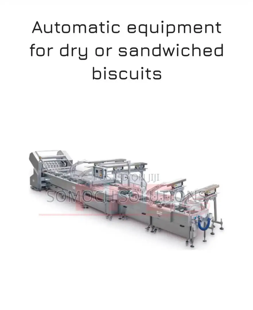 Automatic Equipment for Dry or Sandwiched Biscuit Manufactur