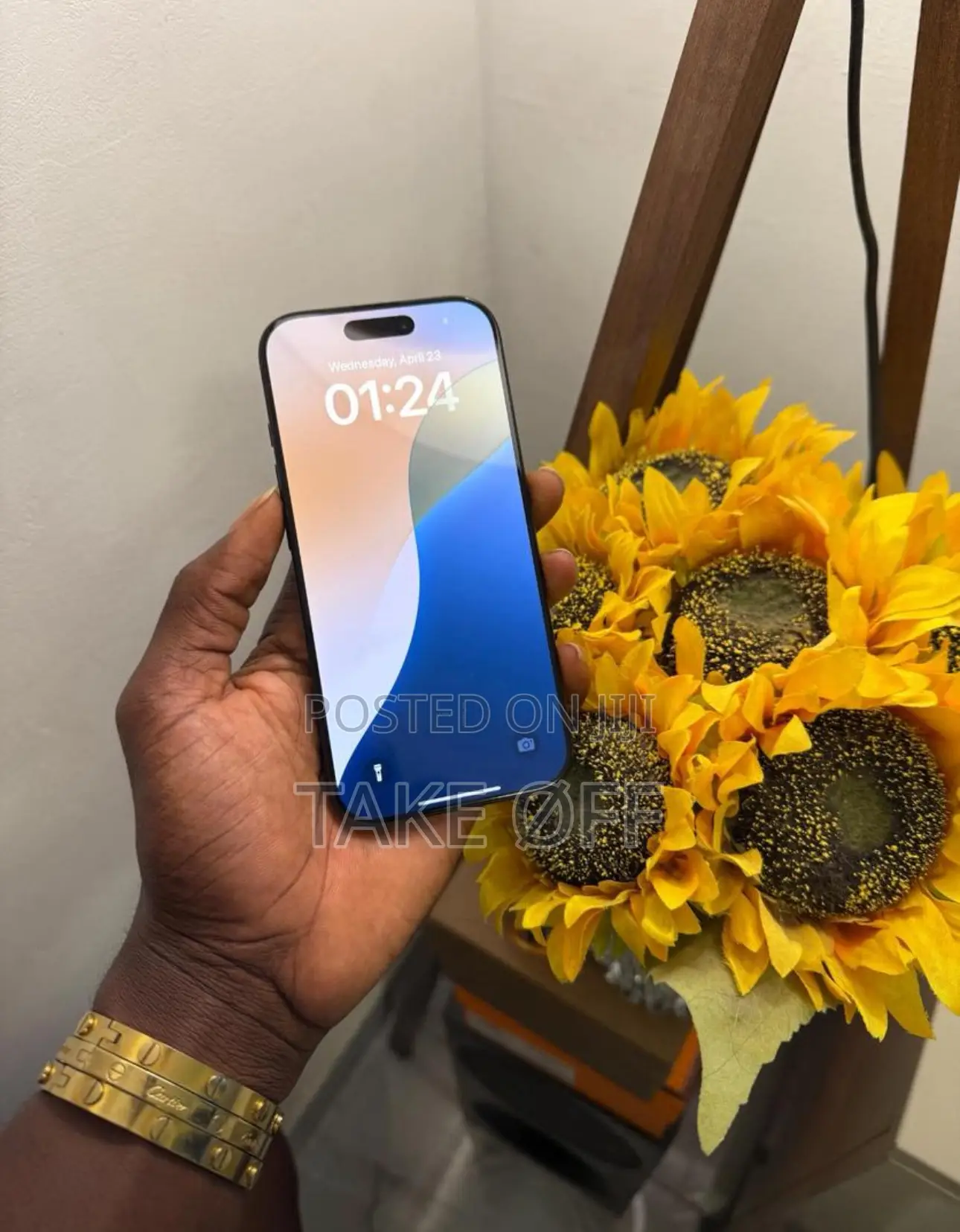 New Apple iPhone 16 Pro Max 256 GB Black