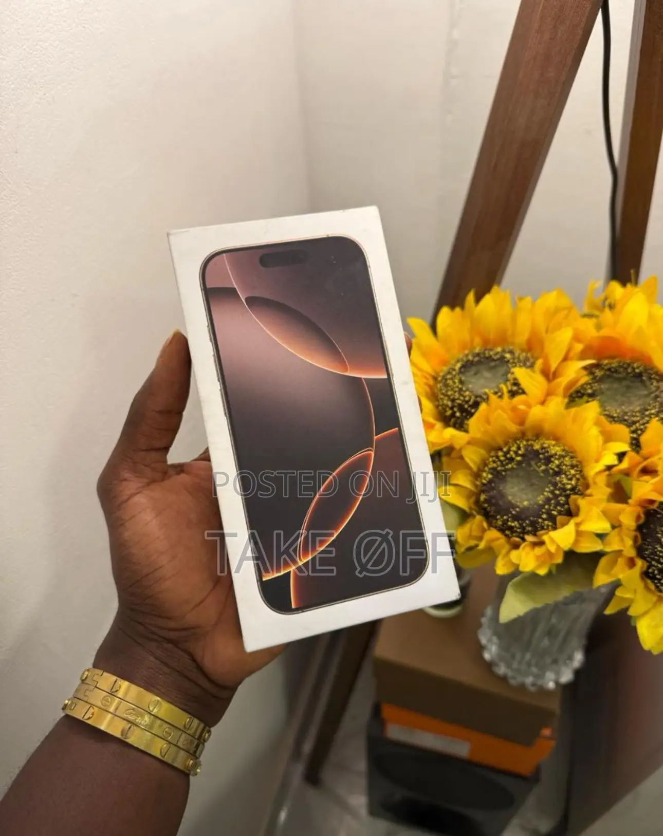 New Apple iPhone 16 Pro Max 256 GB Black