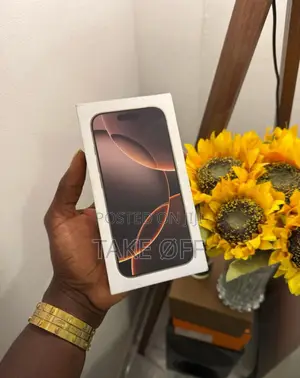 New Apple iPhone 16 Pro Max 256 GB Black