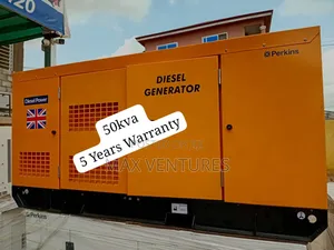 High-Demand 50kva Perkins Diesel Generator