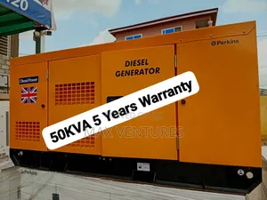 Power Up With Our 50kva Perkins Diesel Generator