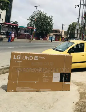 Uhd Smartscreen Lg 75 Inch Android Led Crystal Tv