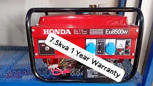 Unbeatable Power Deals Honda 7.5kva Fuel Efficient Gen