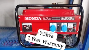 Honda 7.5kva Residential Generator for Homes