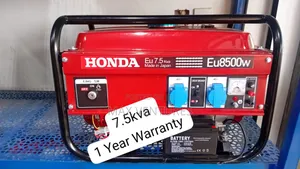 Honda 7.5kva Easy to Use Generator for Convenience
