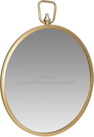Wall Mirror (Gold Frame)