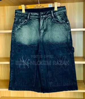 High Quality Burberry N New York Baggy Jeans