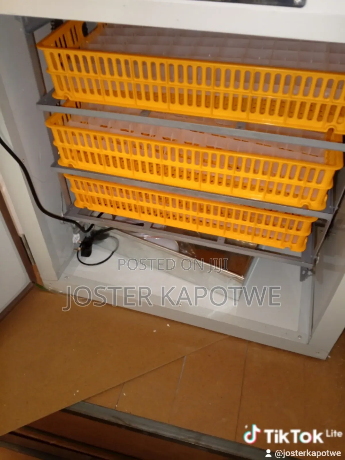 Incubator in Various Capacity Ranging 64,128,528 and 1056.