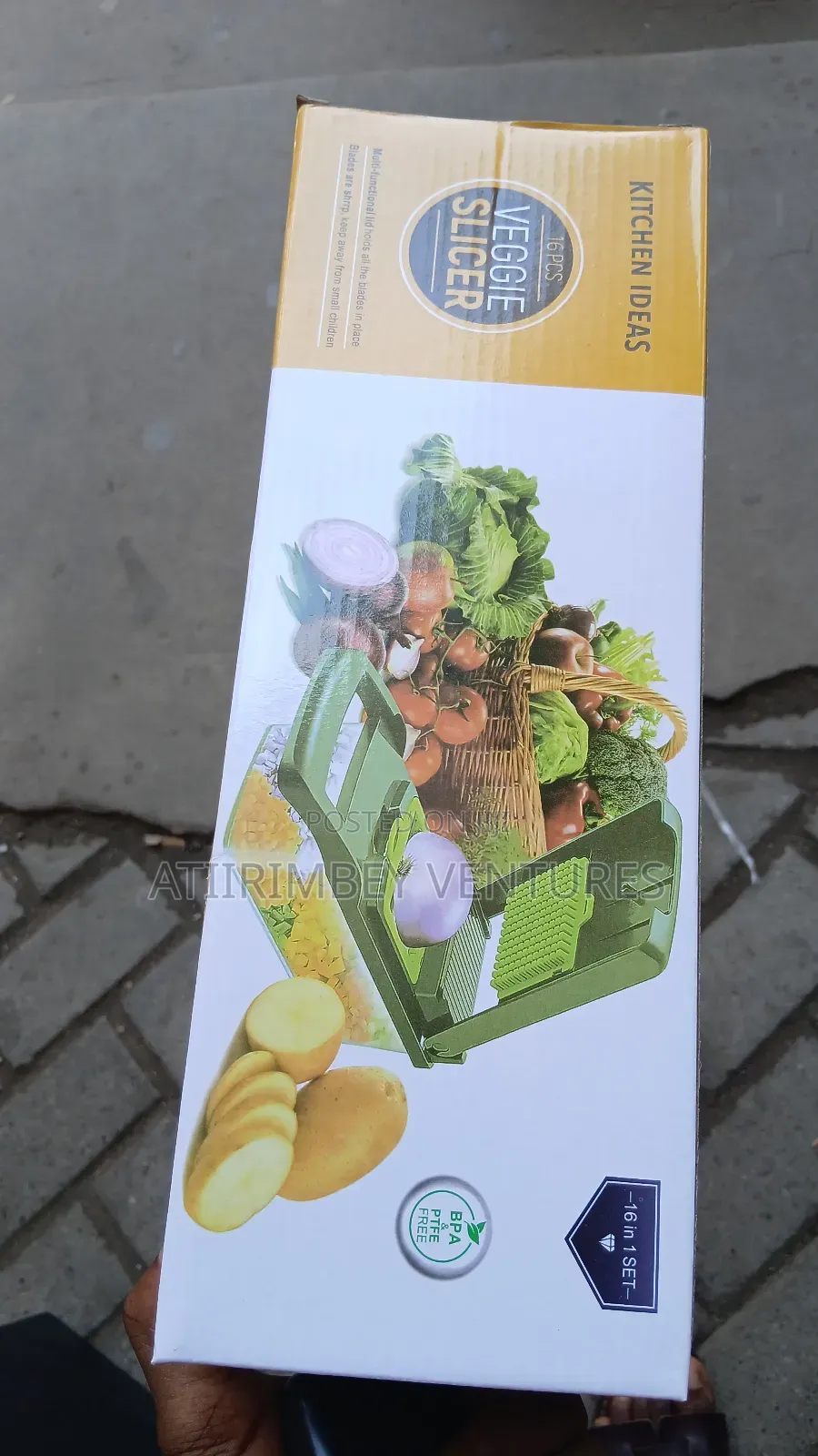 Vegetable Cutter/Chopper