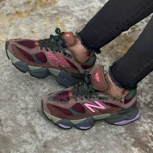 New Balance 9060 Till Brown Trainer Sneakers