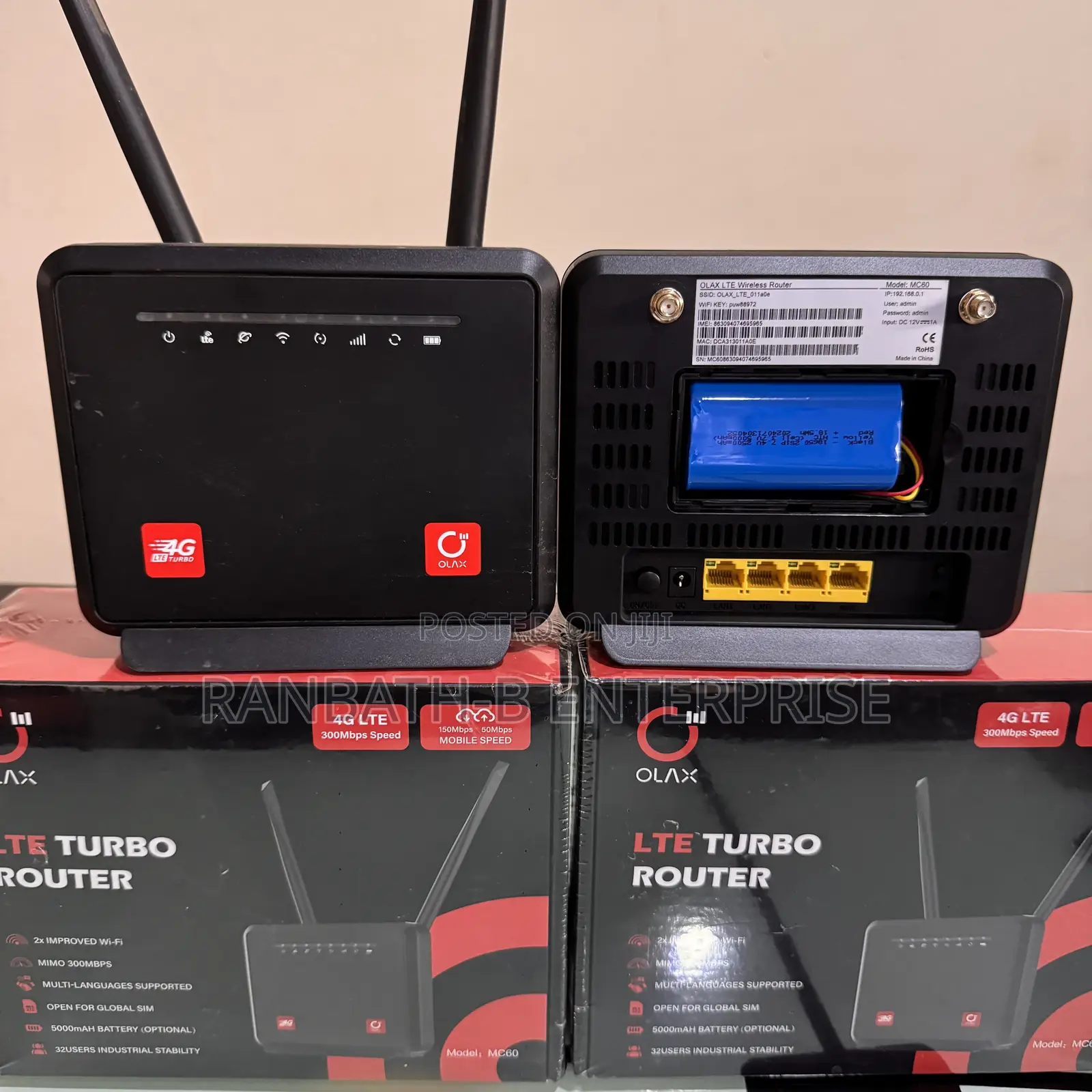 Mc60 Lte Turbo Router (Universal)