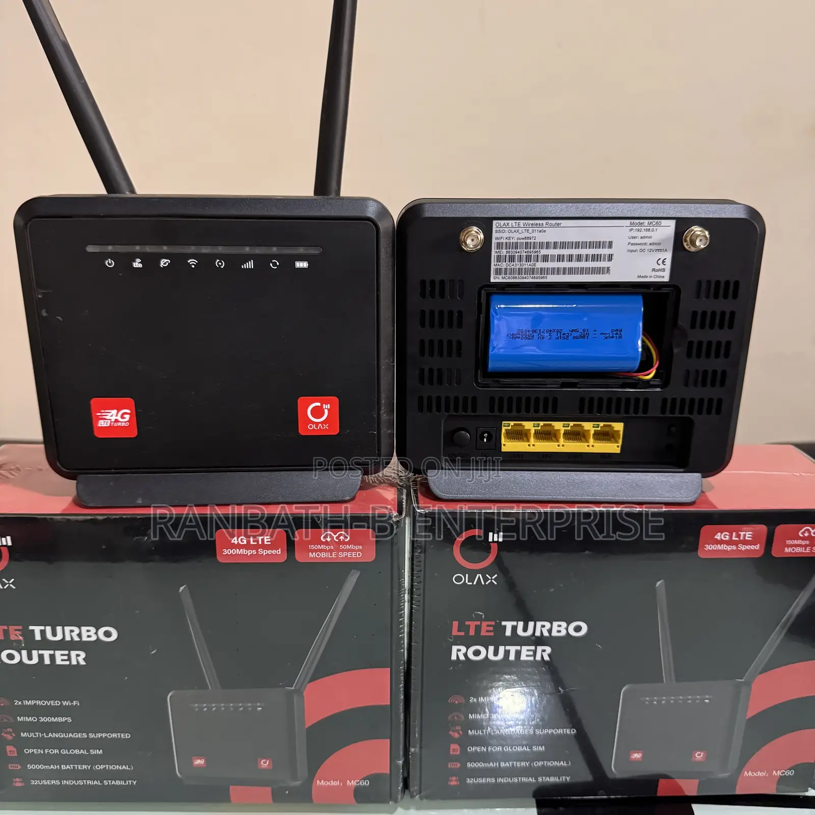 Mc60 Lte Turbo Router (Universal)