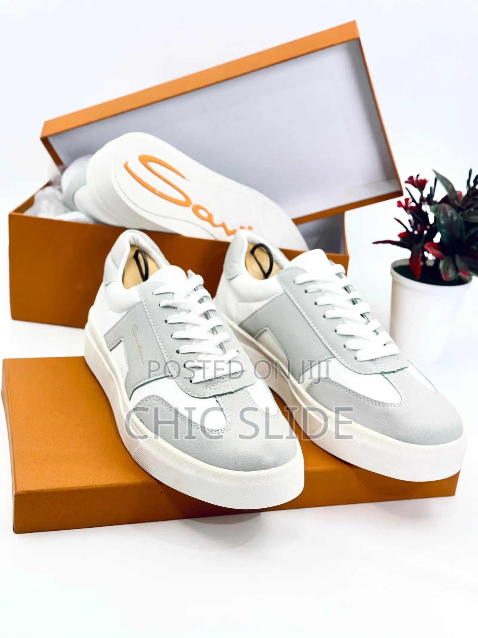 New Santoni Bootss