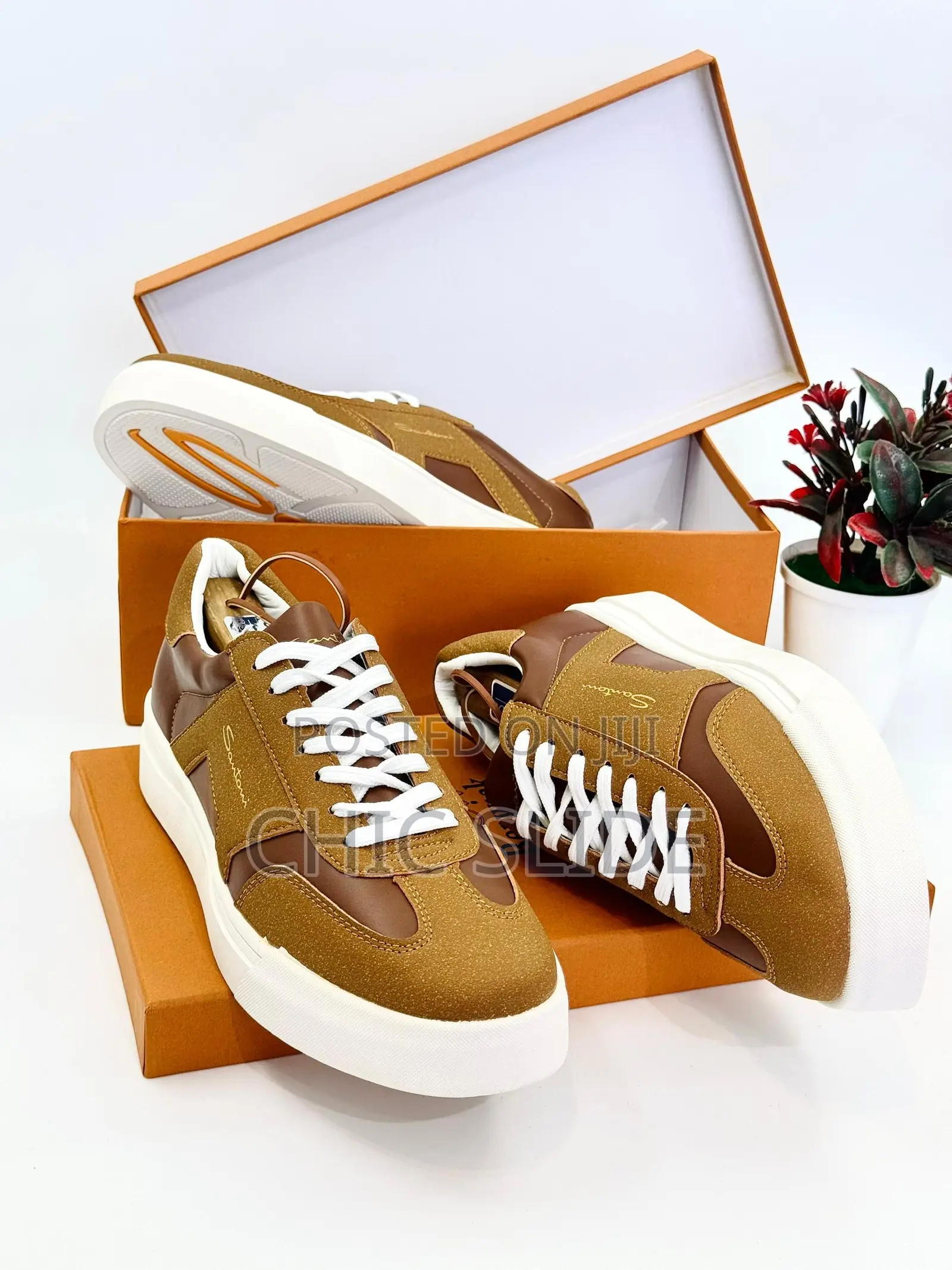 New Santoni Bootss