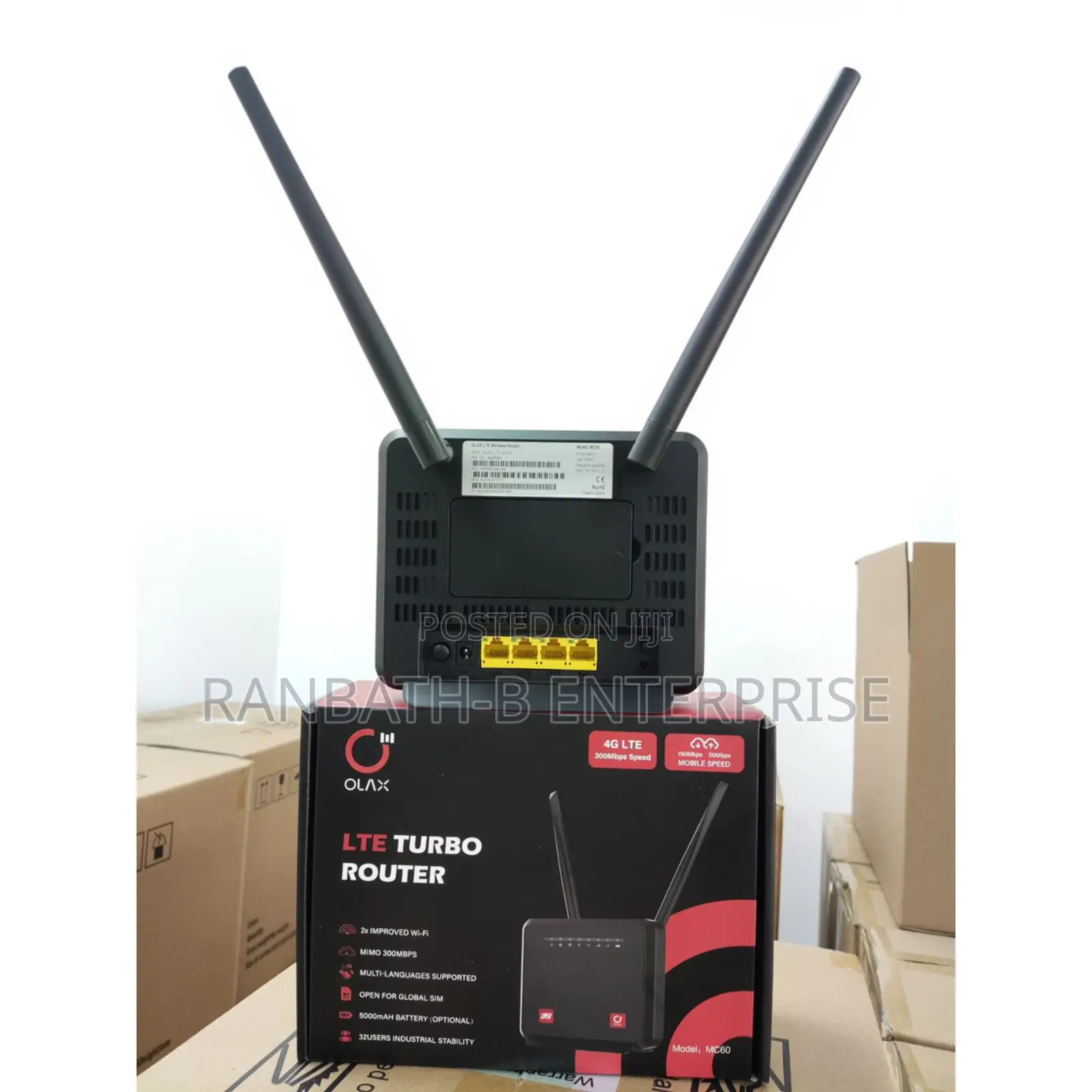 Turbo Universal Router