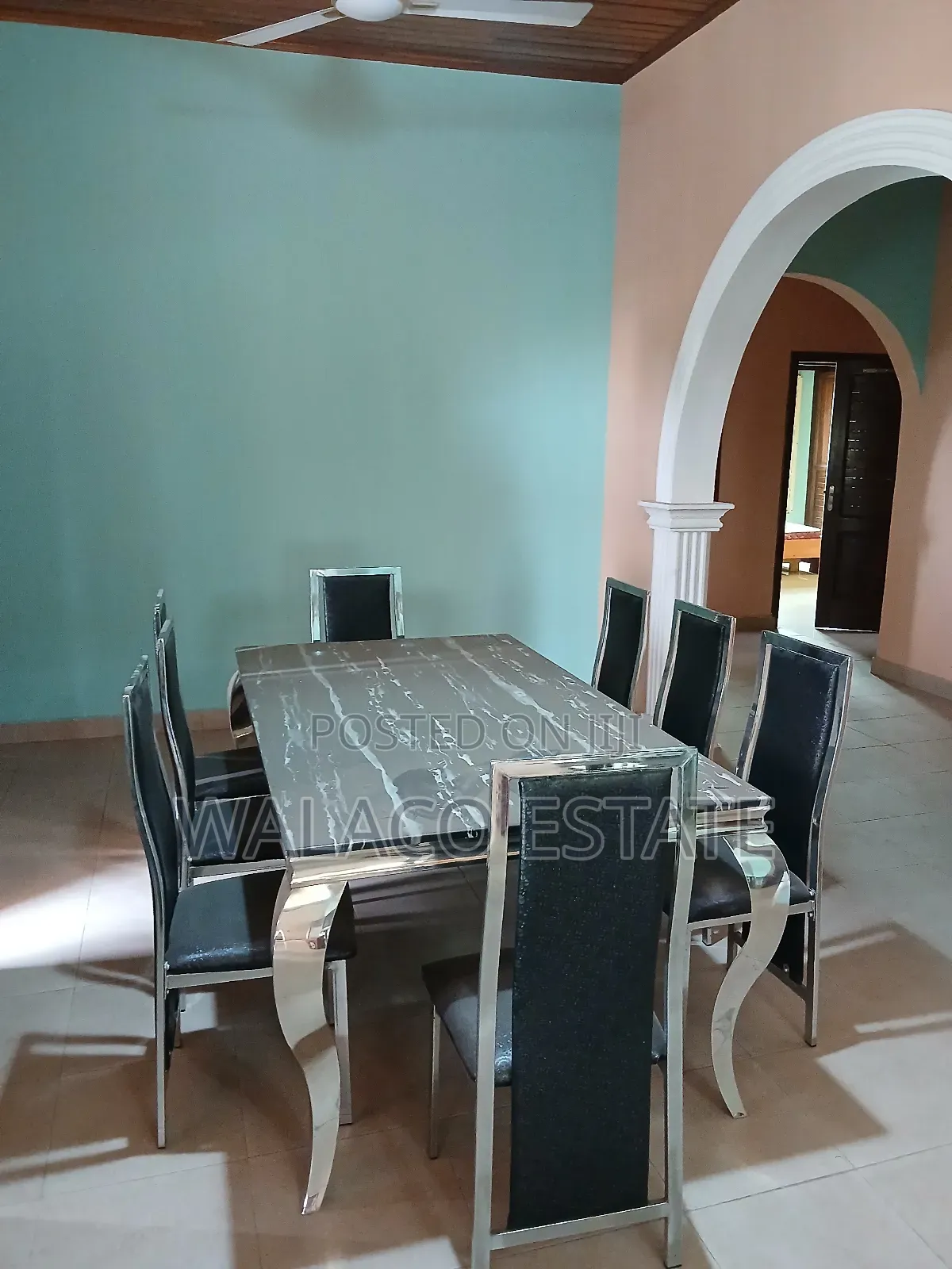 Furnished 4bdrm Apartment in Walako Estate, North Industrial Area