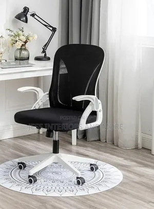 Ergonomic Office Chair/Gaming Chairs(White)