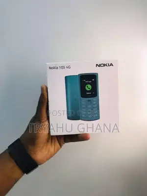 New Nokia 105 Black