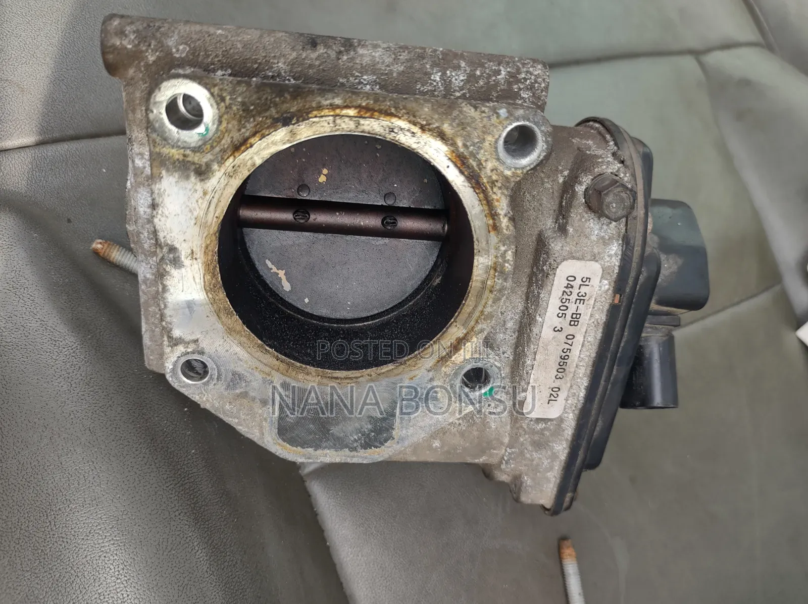Ford F150 Throttle