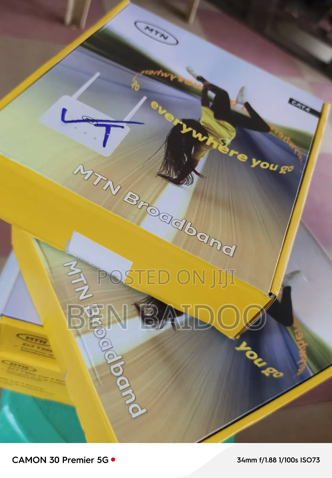 High-Speed Internet Router 4g Broadband
