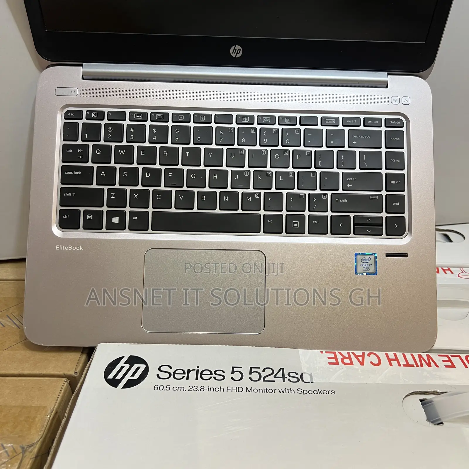 New Laptop HP EliteBook 1040 16GB Intel Core I7 SSD 256GB