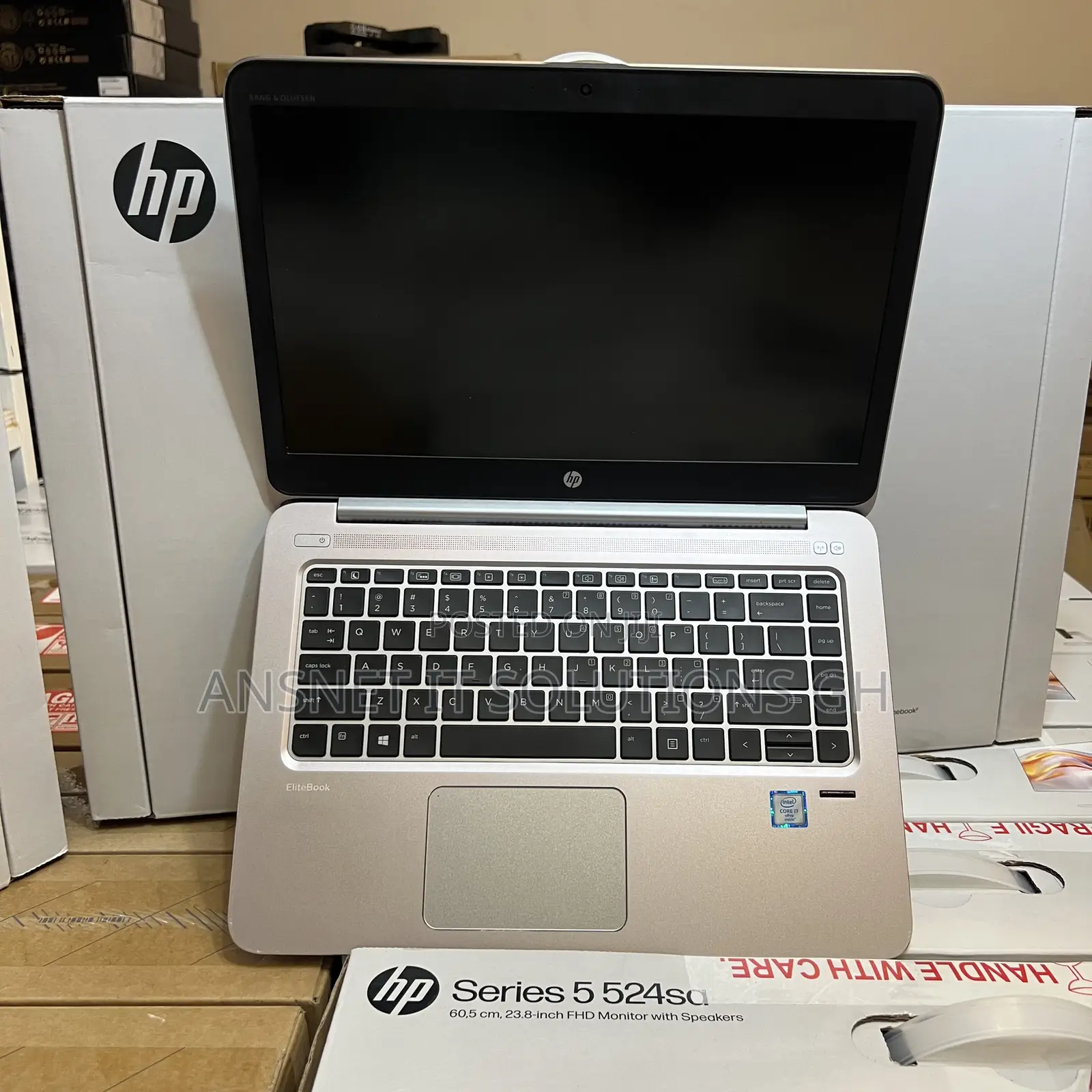 New Laptop HP EliteBook 1040 16GB Intel Core I7 SSD 256GB