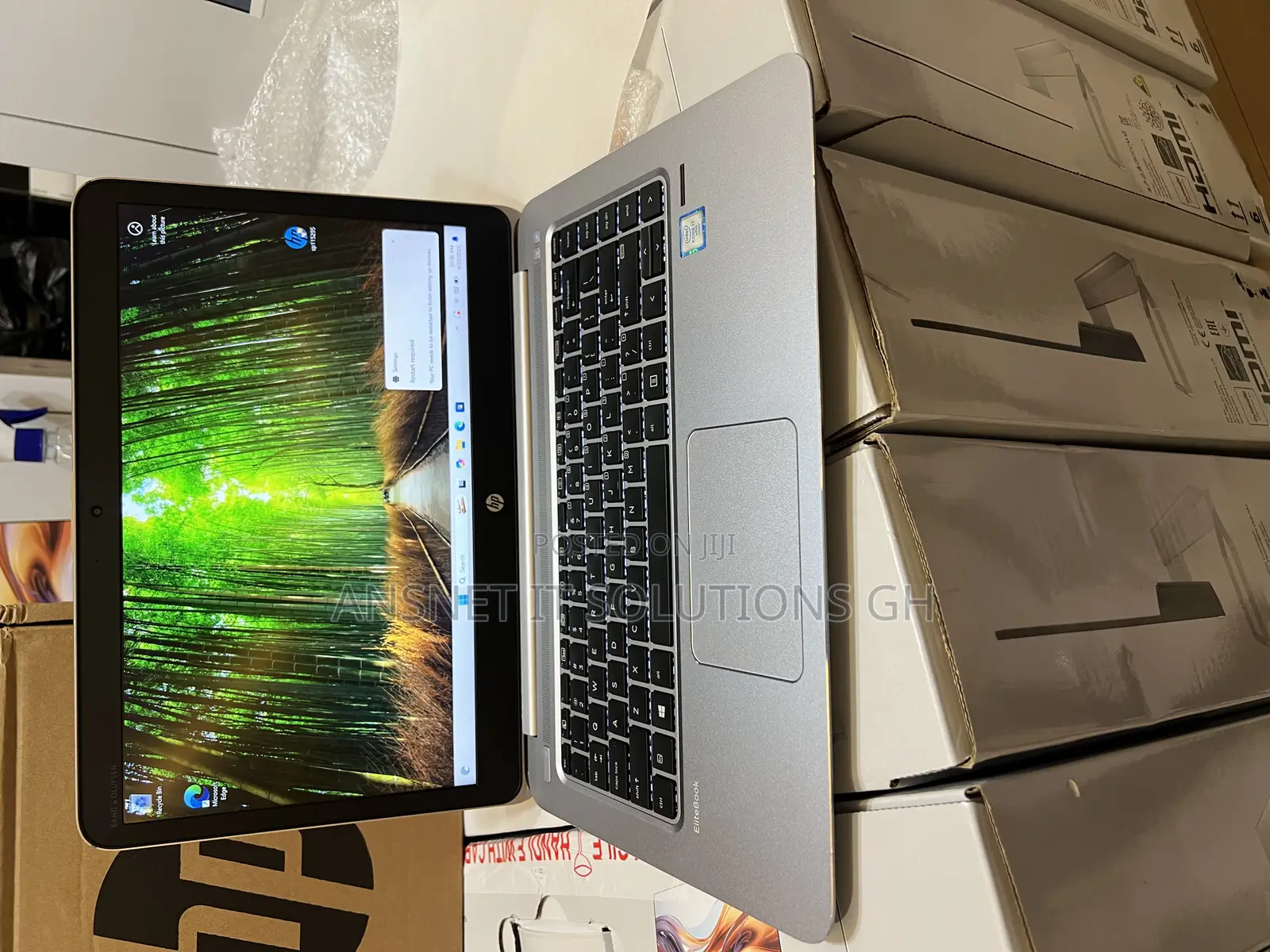 New Laptop HP EliteBook 1040 16GB Intel Core I7 SSD 256GB