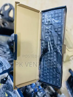 Long Wired Keyboard