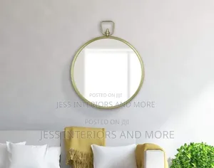 Wall Mirror (Gold Frame)