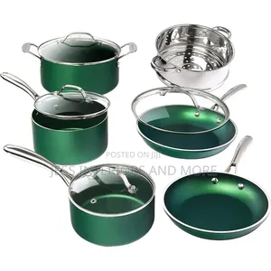 Granitestone Ultra Nonstick 10-Piece Cookware Set
