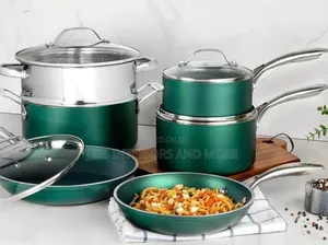 Granitestone Ultra Nonstick 10-Piece Cookware Set